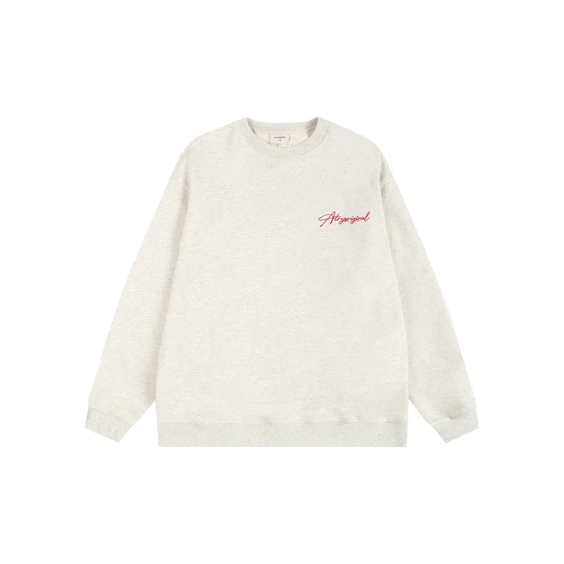 Atry Flower Body LOGO Series Sweatshirt Unisex-5