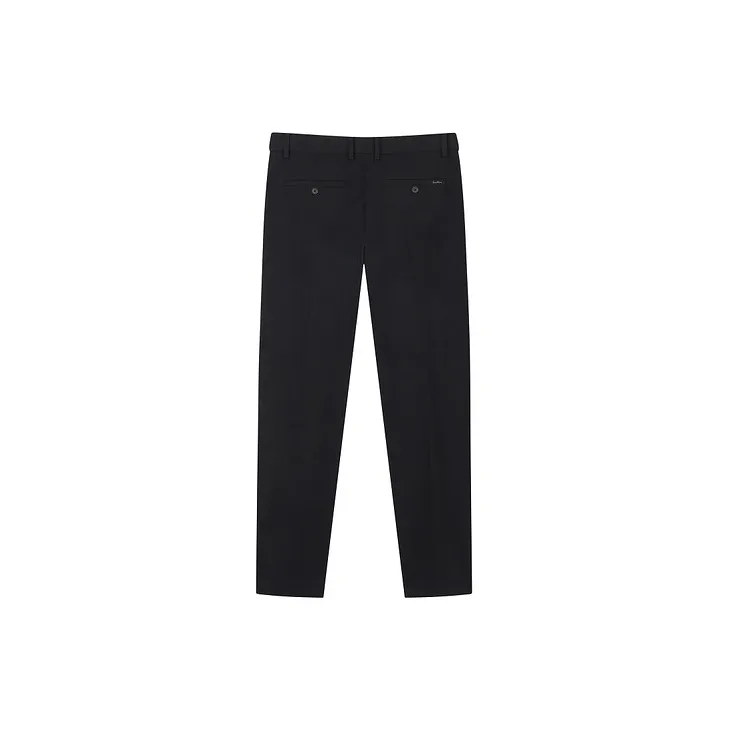 Teenie Weenie Men Casual Pants Unisex Black-1