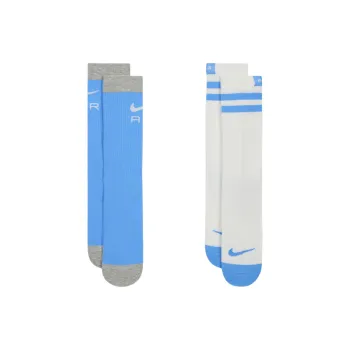 Nike Mid Calf Socks Unisex 2 Pack