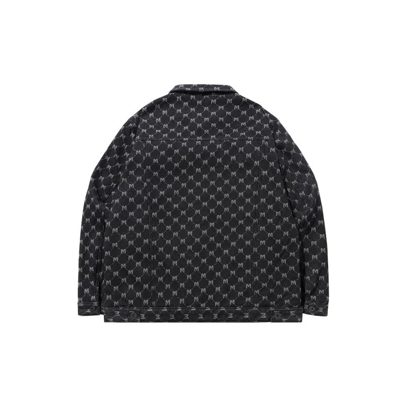 FAIRWHALE Denim Jackets Unisex-9