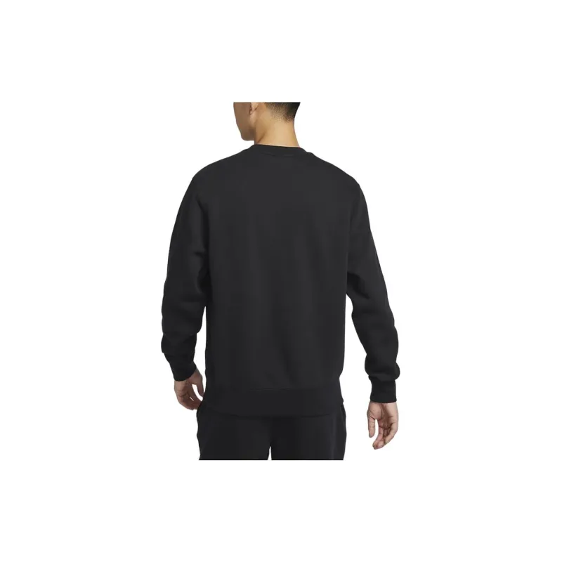 Nike Club Fleece Sweatshirt Men's Black-2