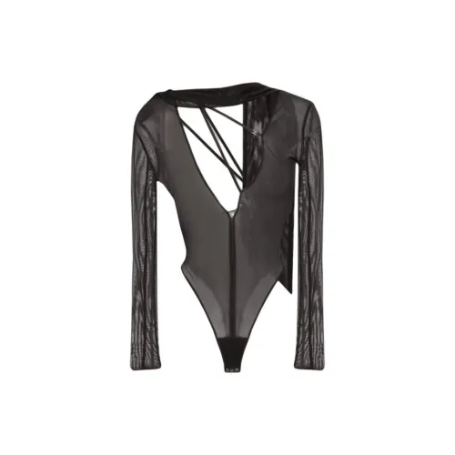 Jacquemus Bodysuits Women's Black