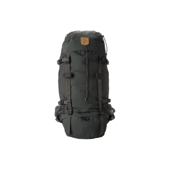 Fjallraven Polyester Blend Ethylene Backpack Regular Women's Forest Green