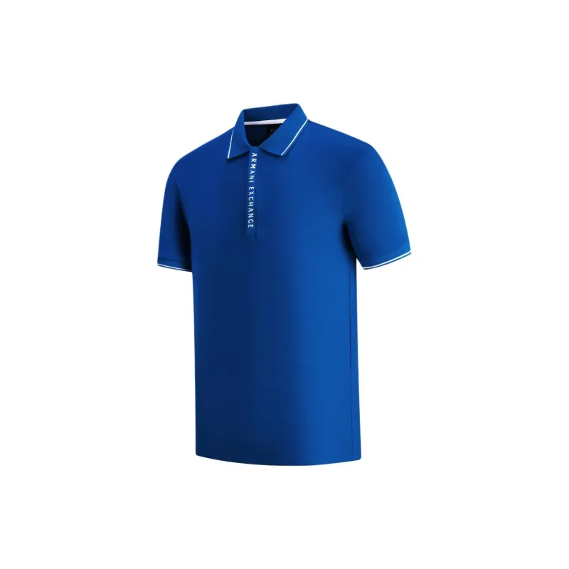 ARMANI EXCHANGE SS23 Polo Shirt Men's-2