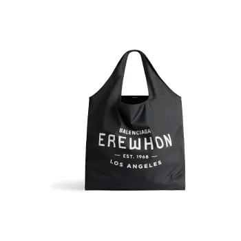 Balenciaga X Erewhon Los Angeles Tote Bag Black