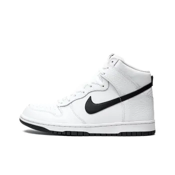 Nike Dunk High White Black 2012