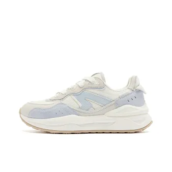 QIAODAN Revival 3.0 Wear resistant And Lightweight Low Top Casual Shoes Women's Rain Blue