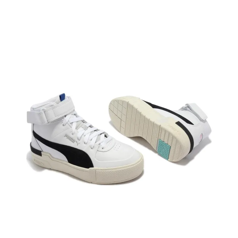 PUMA Cali Sport Top Contact 'White Marshmallow' Women's-5