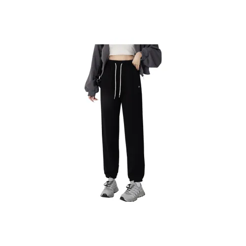 UNIFREE Casual Pants Women's Black Fleece-Lined Style