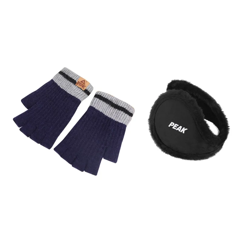PEAK Knit Gloves Unisex-12