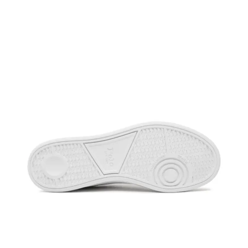 Polo Ralph Lauren Logo print Leather Sneakers-4