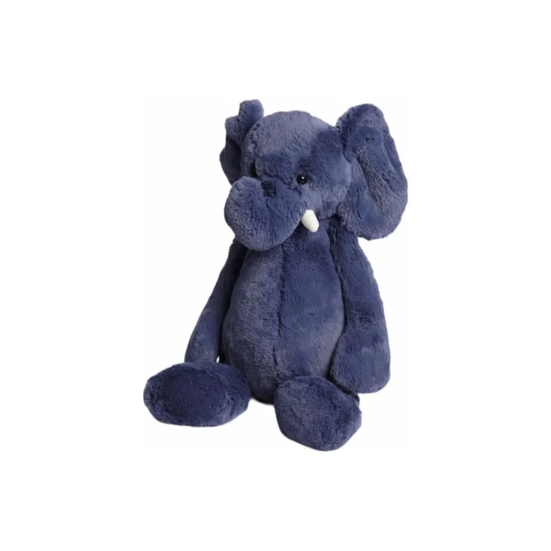 JELLYCAT Bashful Elephant Medium Stuffed Animal-0