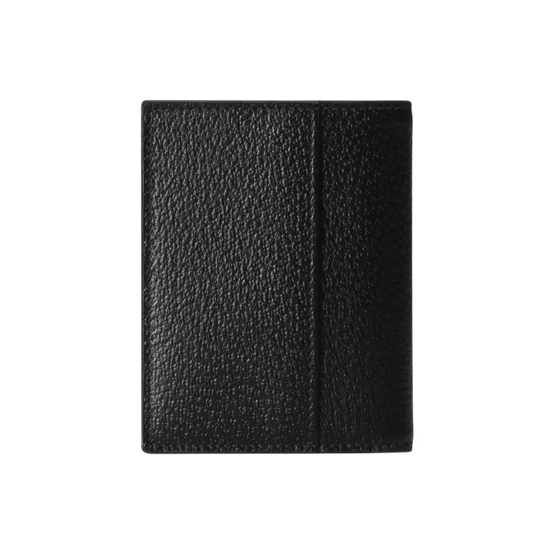 GUCCI Marmont Leather Wallet Men's Black-2