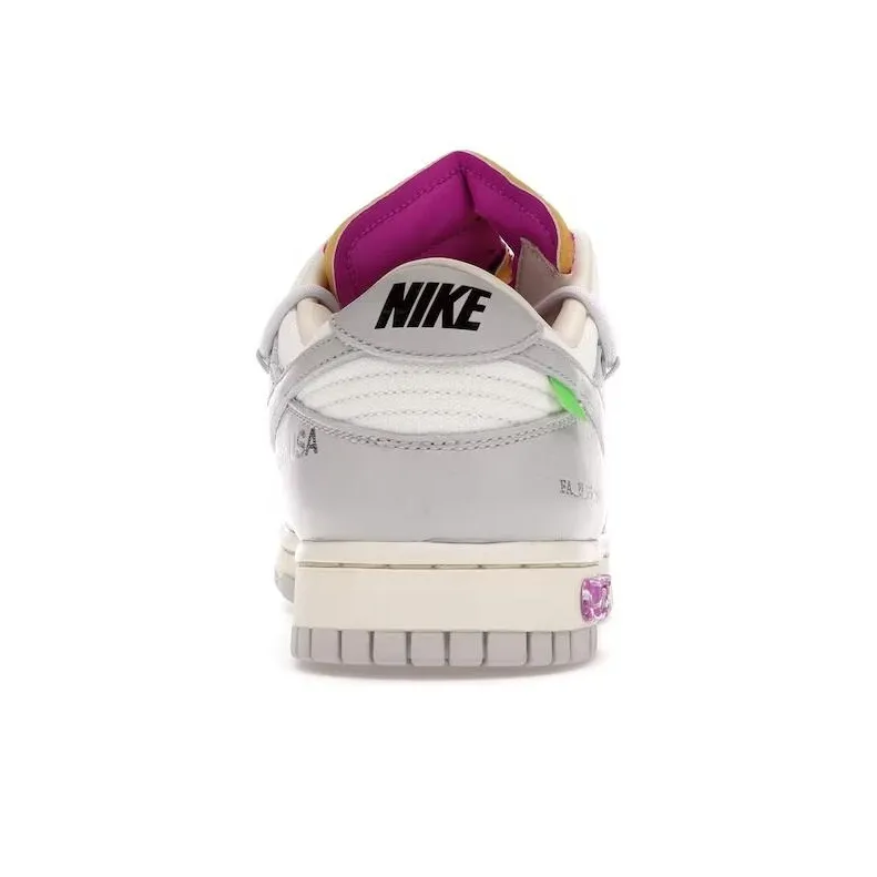Nike Dunk Low Off White Lot 03 Of 50-4