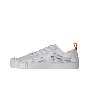 Havaianas Anti-Slip Wear-Resistant Low-Top Skateboard Shoes Women's White