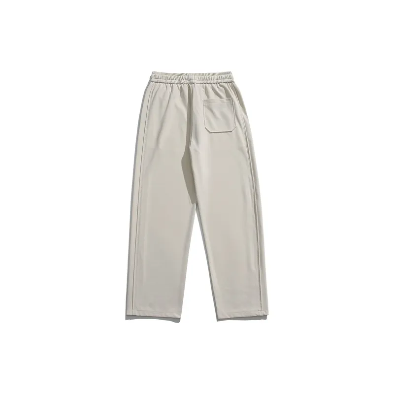WOOD SOON Casual Pants Unisex-8