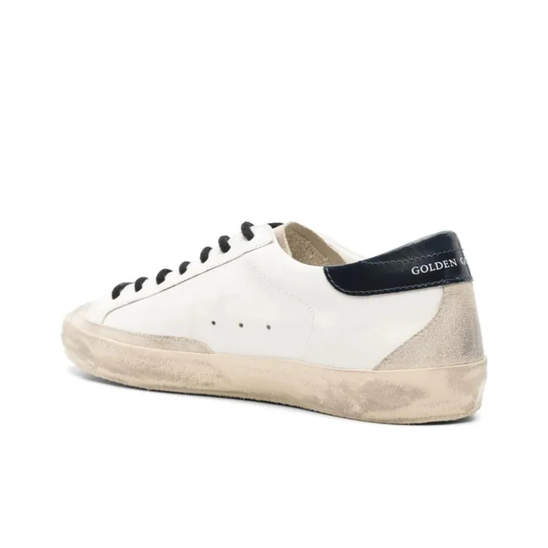 Golden Goose Super-Star Distressed Leather Sneakers-2