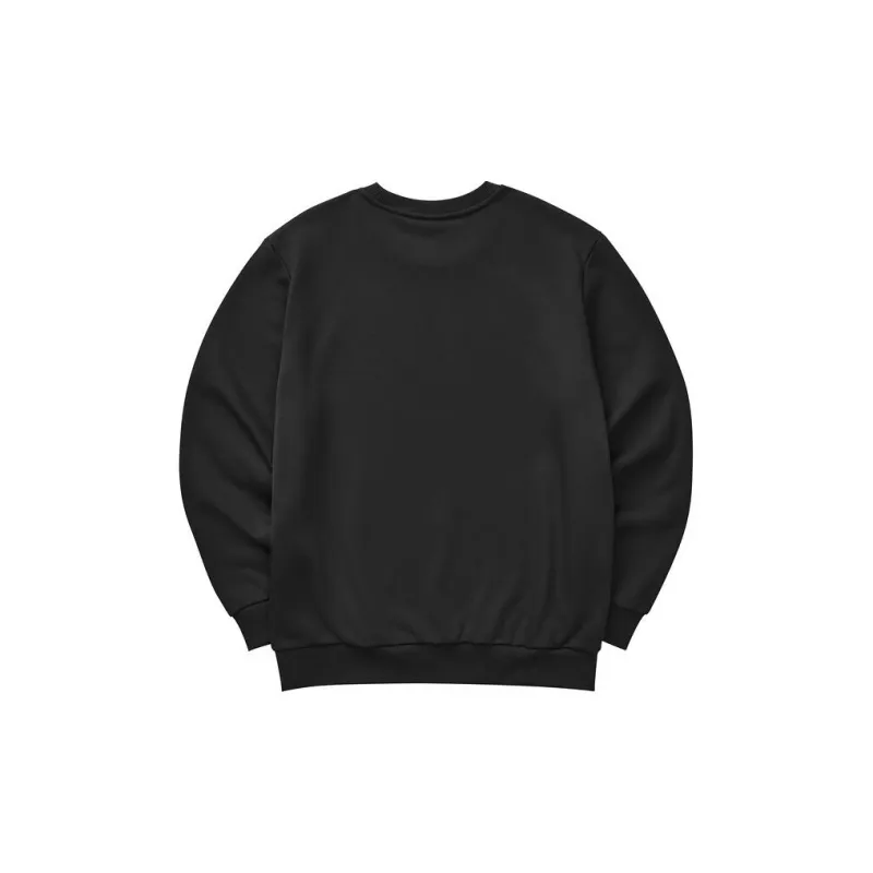 Skechers Colorful Sweatshirt Unisex Carbon Black-1