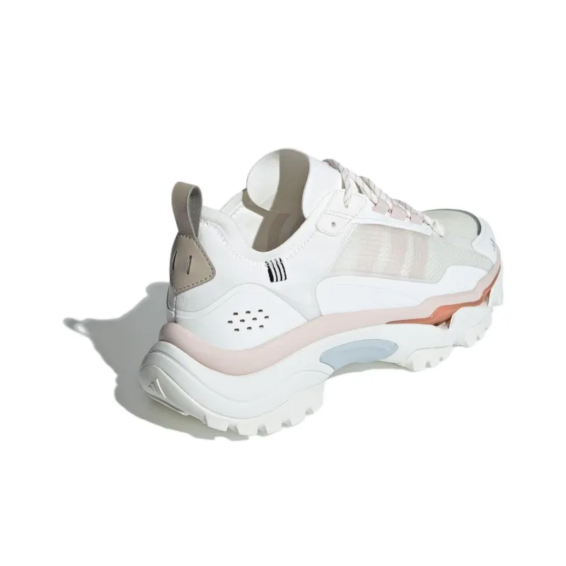 Adidas Citywowlk MT Cushioning Slip Resistant And Abrasion Resistant Low Top Running Shoes Unisex White Pink-2