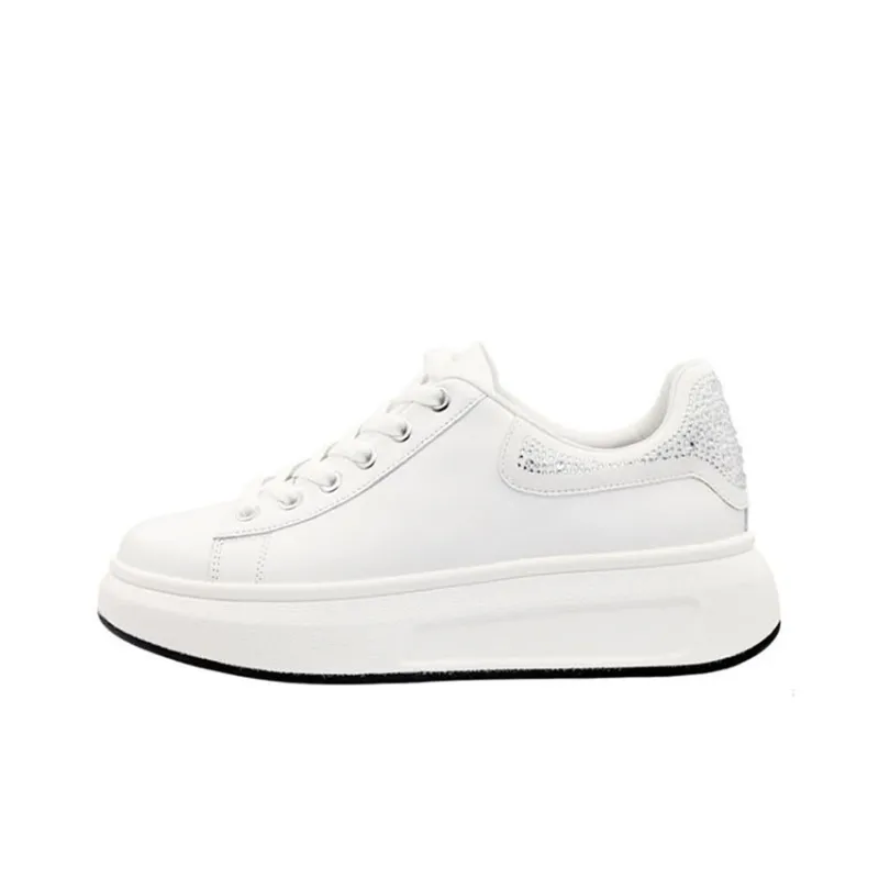 It Must Be Done Anti Slip Wear Resistant Low Top Skateboard Shoes Unisex-0