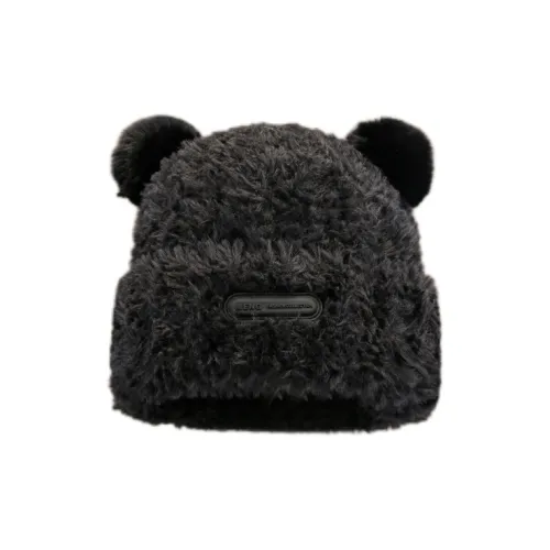 EEEENO Down Taffeta Beanies Women's