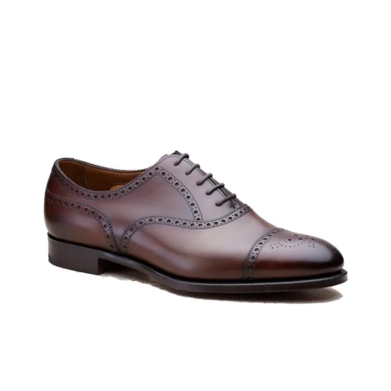 Edward Green Dress Shoes Men's Brown-3