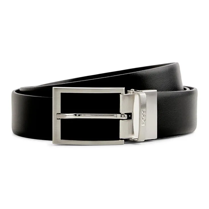 Boss Smooth Leather Belt-1