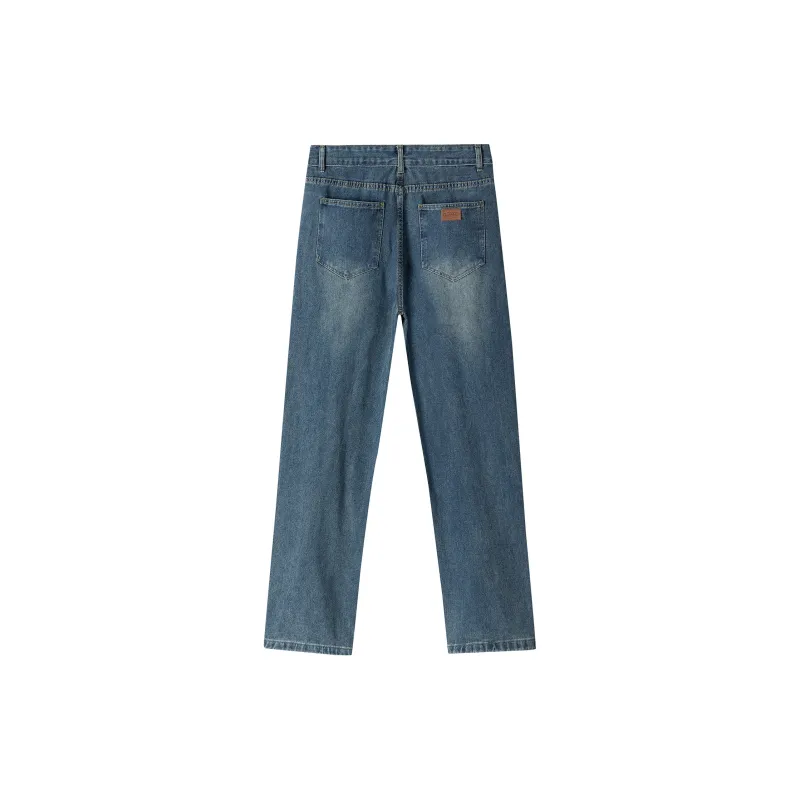 CRUSH KEY Jeans Unisex-25