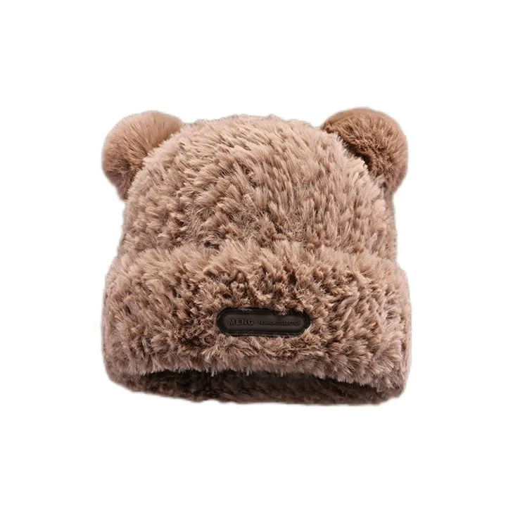 EEEENO Down Taffeta Beanies Women's-2