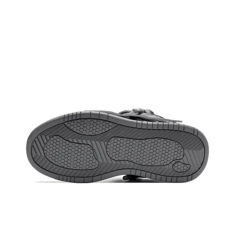 Masongarments Skateboard Shoes Unisex Modern Gray-3