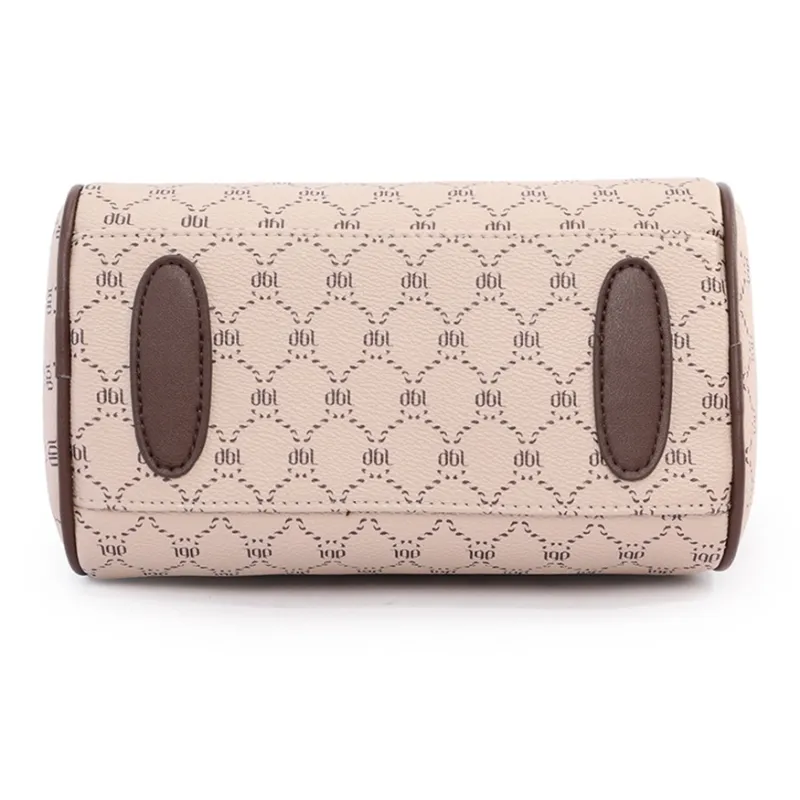 Dubaolu Microfiber Synthetic Leather Shoulder Bag Crossbody Bag Regular Women's Apricot-7