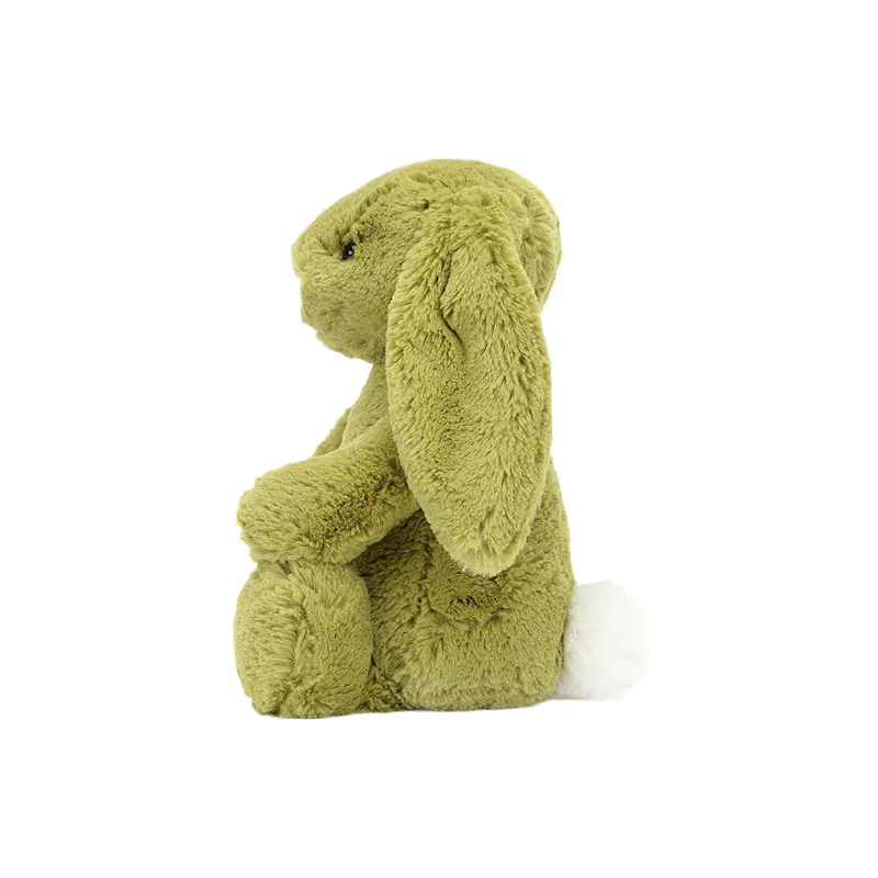 JELLYCAT Bashful Moss Bunny Plush Toy-2