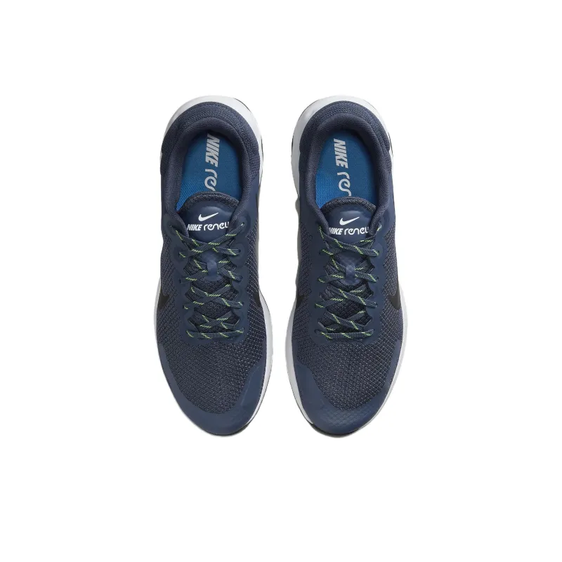 Nike Renew Ride 3 'Thunder Blue Black'-3