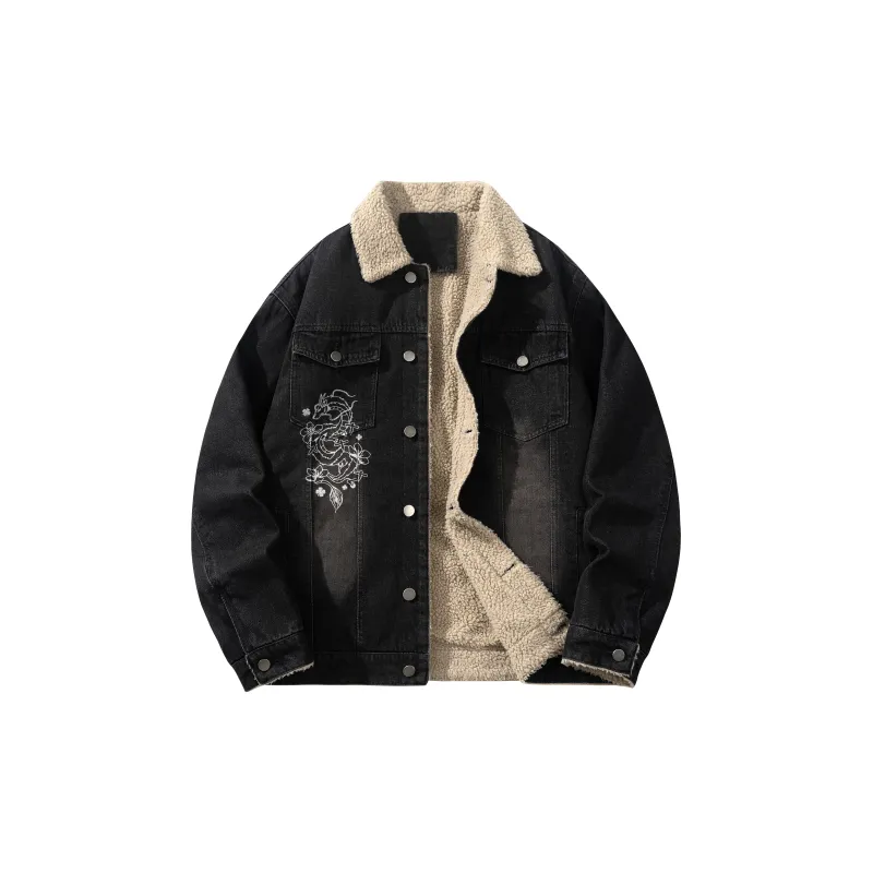 BLACK CLOVER Denim Jacket Unisex-1