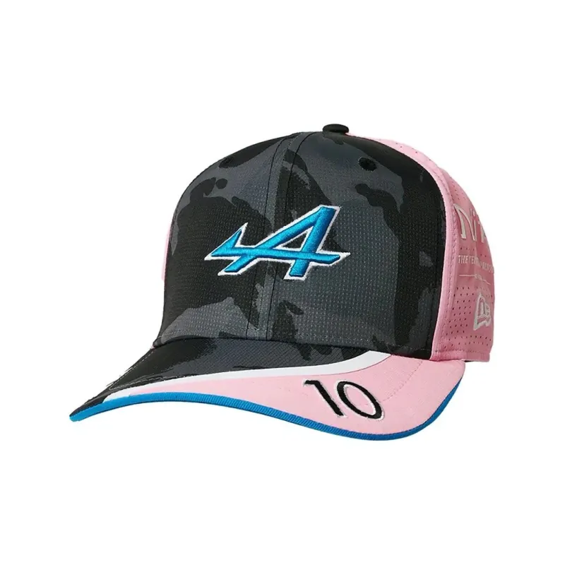 PALACE X Kappa New Era For Alpine 9Fifty Curved Brim Pit Gasly Cap-0
