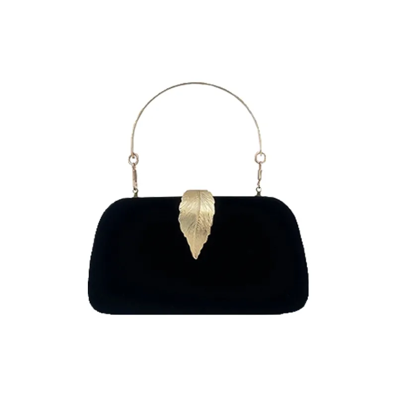 WHEELY BABY+ PU Eveningwear Envelope Bag Clutch Women's Black-1
