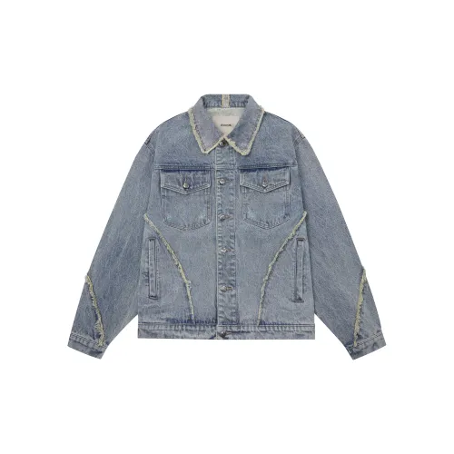 CHINISM Unisex Denim Jacket