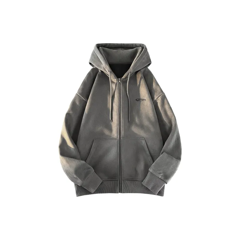 PRESSURE Suede Sweatshirt Unisex-1