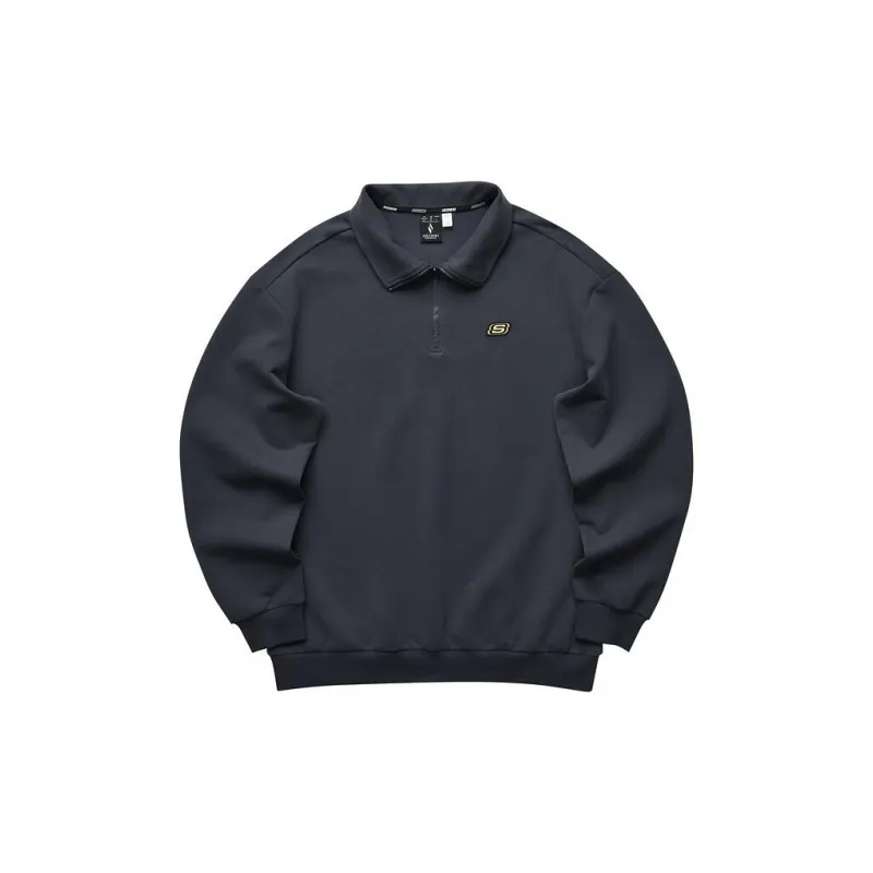 Skechers New Year Sweatshirt Men's Charcoal Gray-1