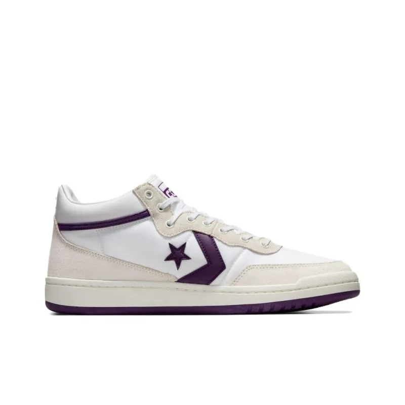 Converse Fastbreak Pro Mid 'White Purple'-1