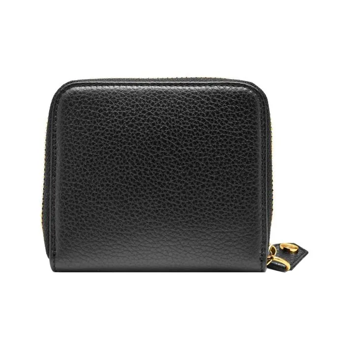 Vivienne Westwood Cow Leather Wallet Women's Black-2