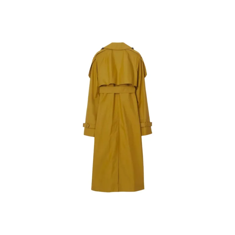 Burberry FW23 Trench Coat Women's Manila Color-1