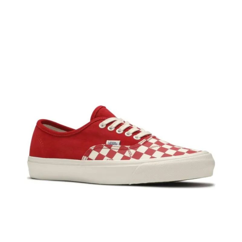 Authentic Og Vans Lx 'Racing Red Checkerboard Toe'-2
