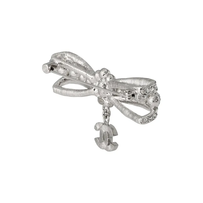 CHANEL Brooches Women's Silver-3