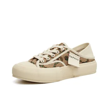 DAPHNE Low Top Canvas Shoes Women's