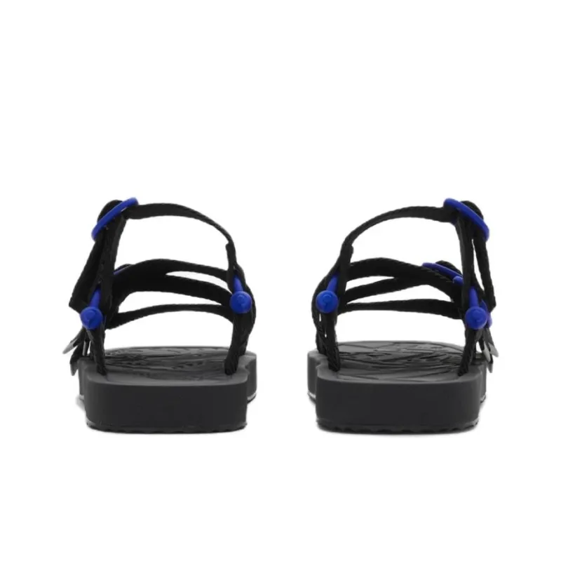 Burberry Slip Resistant Slide Slippers Men's Black-3