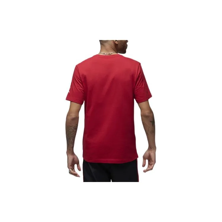 Jordan Flight MVP T Shirt Men's Gym Red-1