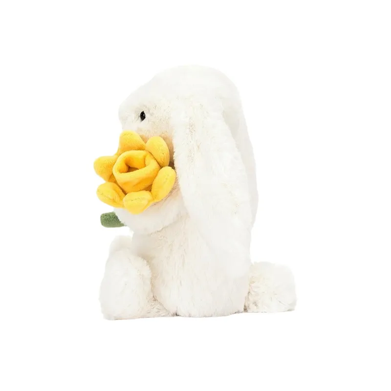 JELLYCAT Bashful Daffodil Bunny Plush Toy-2