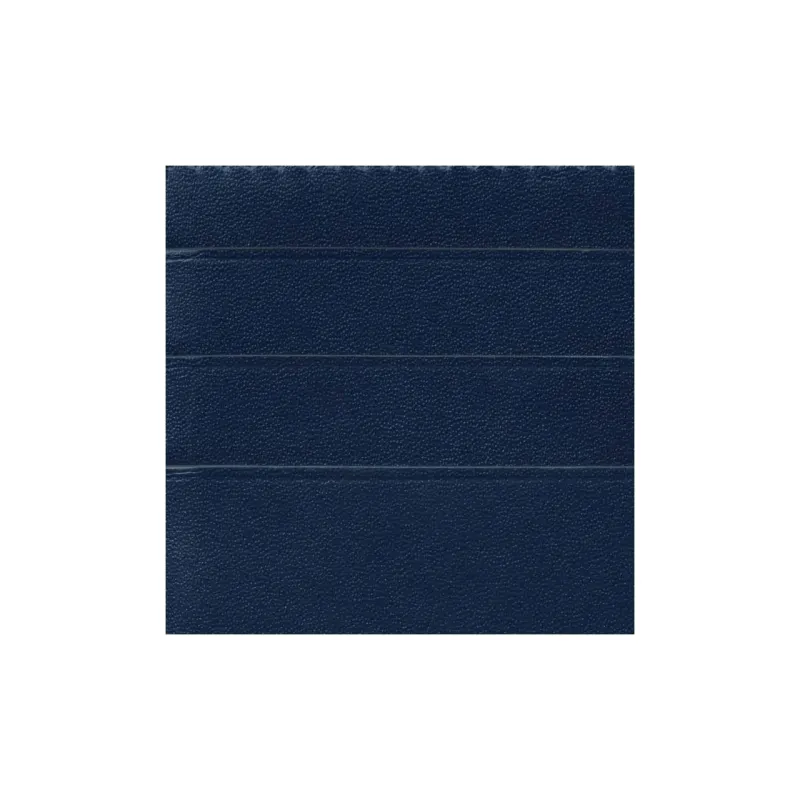 CARTIER C De Cartier Collection Calfskin Card Holder Women's Midnight Blue-5