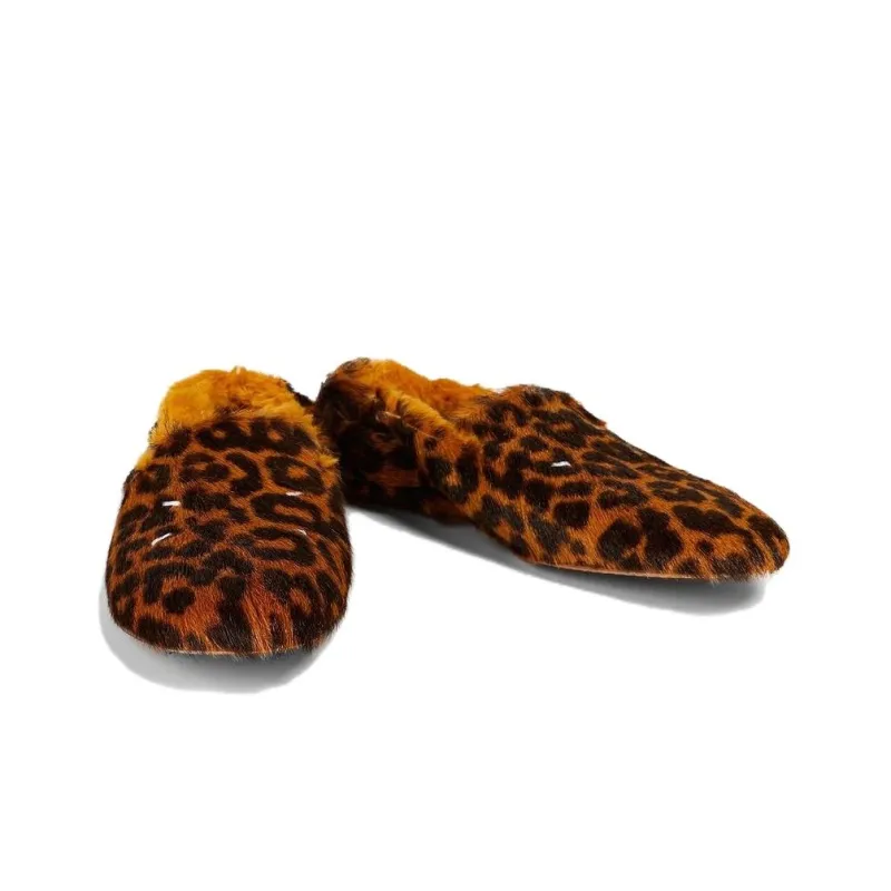 Maison Margiela Women's Casual Shoes Women's Leopard Print-3